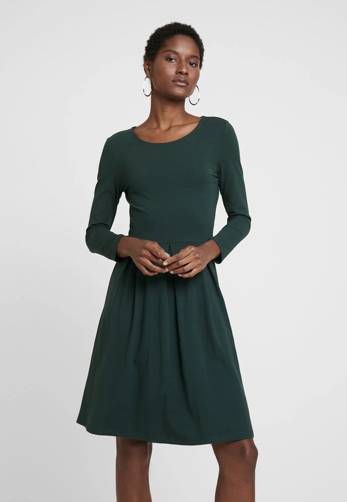 Peignoir ANNA FIELD Anna Field Jersey Dress Turquoise Femme | OUC-4053117